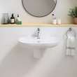 Single Hole Single-Handle S-Size Bathroom Faucet, 1.2 GPM (4.5 L/min), 32642003