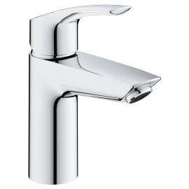 Single Hole Single-Handle S-Size Bathroom Faucet, 1.2 GPM (4.5 L/min) Less Drain, 32643003
