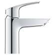 Single Hole Single-Handle S-Size Bathroom Faucet, 1.2 GPM (4.5 L/min) Less Drain, 32643003