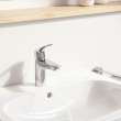 Single Hole Single-Handle S-Size Bathroom Faucet, 1.2 GPM (4.5 L/min) Less Drain, 32643003