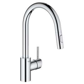 Concetto Single-Handle Pull-Down Kitchen Faucet Dual Spray 1.75 GPM (6.6 L/min), 32665003
