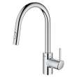 Concetto Single-Handle Pull-Down Kitchen Faucet Dual Spray 1.75 GPM (6.6 L/min), 32665003