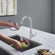 Concetto Single-Handle Pull-Down Kitchen Faucet Dual Spray 1.75 GPM (6.6 L/min), 32665003