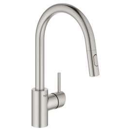 Concetto Single-Handle Pull-Down Kitchen Faucet Dual Spray 1.75 GPM (6.6 L/min), 32665DC3
