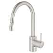 Concetto Single-Handle Pull-Down Kitchen Faucet Dual Spray 1.75 GPM (6.6 L/min), 32665DC3