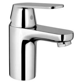 Single Hole Single-Handle S-Size Bathroom Faucet, 1.2 GPM (4.5 L/min) Less Drain, 3287700A