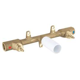 3-Hole Wall Mount Faucet Rough-In Valve, 33885000