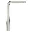 GROHE Zedra Single-Handle Pull-Out Kitchen Faucet Dual Spray 1.75 GPM (6.6 L/min), 33893DC2