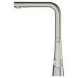 GROHE Zedra Single-Handle Pull-Out Kitchen Faucet Dual Spray 1.75 GPM (6.6 L/min), 33893DC2