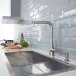 GROHE Zedra Single-Handle Pull-Out Kitchen Faucet Dual Spray 1.75 GPM (6.6 L/min), 33893DC2
