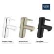 Single Hole Single-Handle S-Size Bathroom Faucet, 1.2 GPM (4.5 L/min), 342702431