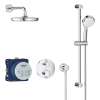 2-Handle Dual Function Thermostatic Shower Bundle, 34745000