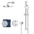 2-Handle Dual Function Thermostatic Shower Bundle, 34745000