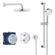 2-Handle Dual Function Thermostatic Shower Bundle, 34745000