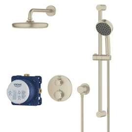 2-Handle Dual Function Thermostatic Shower Bundle, 34745EN0