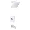 Tallinn Pressure Balance Valve Bathtub/shower Combo Faucet, 35097000