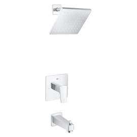 Tallinn Pressure Balance Valve Bathtub/shower Combo Faucet, 35097000