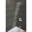 Tallinn Pressure Balance Valve Bathtub/shower Combo Faucet, 35097000