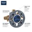 Pressure Balance Rough-In Valve 1/2