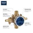 Pressure Balance Rough-In Valve 1/2