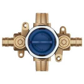 Pressure Balance Rough-In Valve 1/2" PEX Cold Expansion (ASTM F1960) Inlets, 35112000