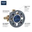 Pressure Balance Rough-In Valve 1/2