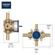 Pressure Balance Rough-In Valve 1/2