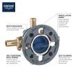 Pressure Balance Rough-In Valve 1/2