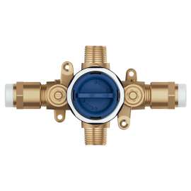 Pressure Balance Rough-In Valve 1/2" CPVC Inlets, 35114000