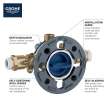 Pressure Balance Rough-In Valve 1/2