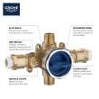 Pressure Balance Rough-In Valve 1/2