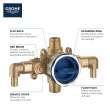 Pressure Balance Rough-In Valve 1⁄2