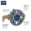Pressure Balance Rough-In Valve 1⁄2