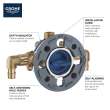 Pressure Balance Rough-In Valve 1⁄2