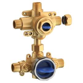 GROHSAFE 3.0 PRESSURE BALANCE VALVE WITH INTEGRATED DIVERTER, 35117000