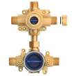 GROHSAFE 3.0 PRESSURE BALANCE VALVE WITH INTEGRATED DIVERTER, 35117000