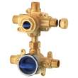 GROHSAFE 3.0 PRESSURE BALANCE VALVE WITH INTEGRATED DIVERTER, 35117000