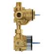 GROHSAFE 3.0 PRESSURE BALANCE VALVE WITH INTEGRATED DIVERTER, 35117000