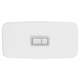 Dual Flush Tank Cover, 39659000