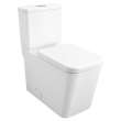 Two-Piece Dual Flush Right Height Elongated Toilet With Seat, 39661000