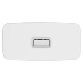 Eurocube 1.28/1.0gpf Dual Flush Toilet Tank Only, 39665000