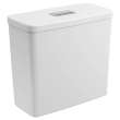 Eurocube 1.28/1.0gpf Dual Flush Toilet Tank Only, 39665000