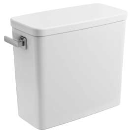 Eurocube 1.28gpf Left-Hand Toilet Tank Only, 39666000