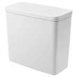 Eurocube 1.28gpf Left-Hand Toilet Tank Only, 39666000