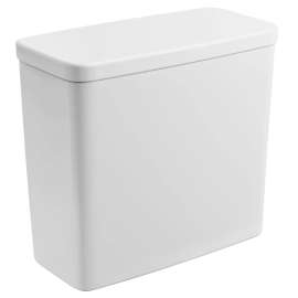 Eurocube 1.28gpf Right-Hand Toilet Tank Only, 39667000