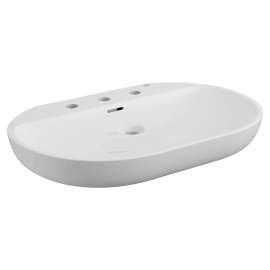 Wall Mount 27" Bathroom Sink, 3-hole, 39668000