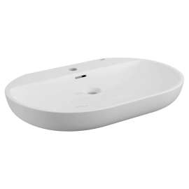 Wall Mount 27" Bathroom Sink, 1-hole, 39669000