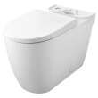 Essence Right Height Elongated Toilet Bowl with Seat Less Tank, 39677000