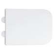 Eurocube Elongated Toilet Seat, 39736000