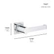 Allure Toilet Paper Holder, 40279001